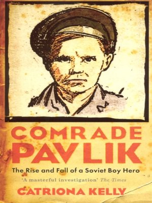 cover image of Comrade Pavlik